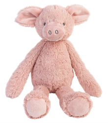 Happy Horse peluche Cerdito Perry 38cm - Rosa - Juguete de peluche