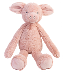 Happy Horse peluche Cerdito Perry 48cm - Rosa - Animal de granja de peluche