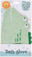 Manopla de baño infantil animal cebra - manopla suave para niños baño