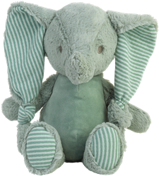 Happy Horse peluche Elefante Eddy n.º 2 - Verde - 34cm - Peluche bebé