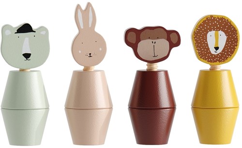 Trixie ANIMALES DE MADERA TWIST