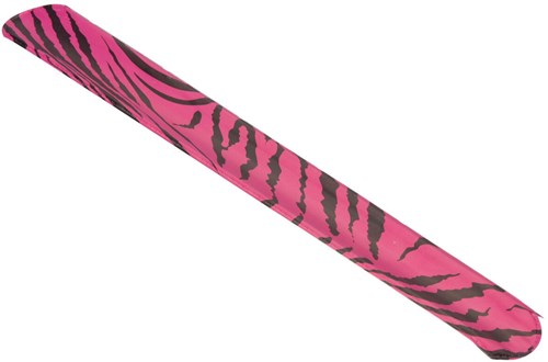 Pulsera de chasquido juguete regalos para repartir 8 piezas rayas de tigre corazones-2