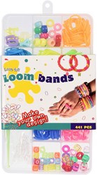Loombandjes caja creativa set de juguete 441 piezas para niños