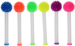 Barra de luz con bola juguete - varita mágica luminosa 23cm para niños