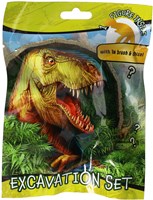 Set de excavación juguete con martillo y cepillo - kit de descubrimiento para niños-2