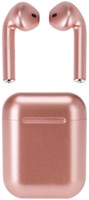 Auriculares inalámbricos rosa USB recargable juguete educativo-2