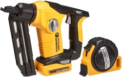 Koopman pistola de clavos de juguete con luz y sonido para niños