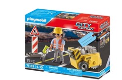 Playmobil Gift Sets Bouwvakker met randensnijder