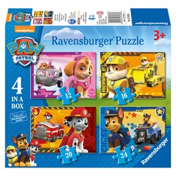 Planet Happy - Karakters - Paw Patrol puzzels