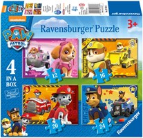 Planet Happy - Karakters - Paw Patrol puzzels
