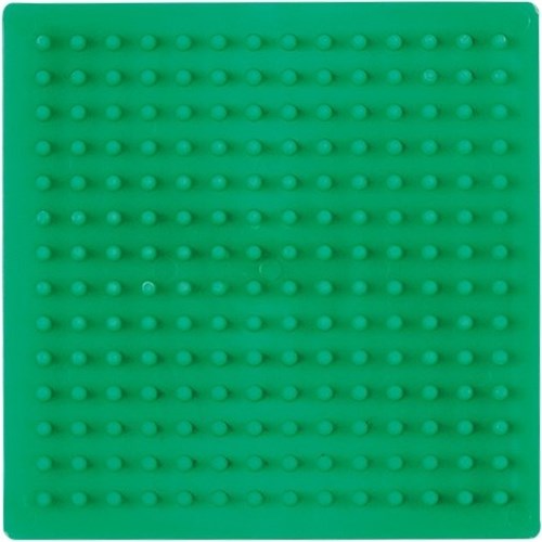Hama base para cuentas de planchar - cuadrada pequeña - juguete creativo-2