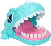 Cilgro juego dinosaurio juego de mordida juego de reacción plástico niños-2