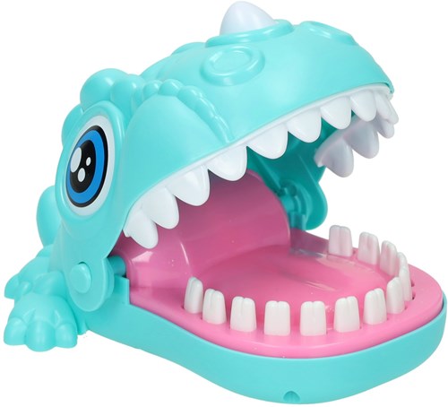 Cilgro juego dinosaurio juego de mordida juego de reacción plástico niños-2
