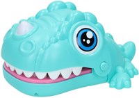 Cilgro juego dinosaurio juego de mordida juego de reacción plástico niños-3