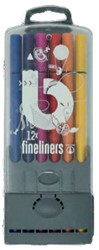 Bruynzeel Bruynzeel 12 rotuladores en estuche 60241012