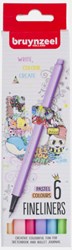 Bruynzeel Bruynzeel 6 guardas pastel 60241206