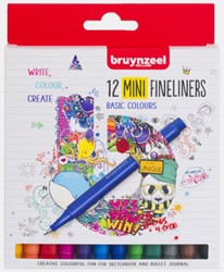 Bruynzeel Bruynzeel 12 mini rotuladores 60241512