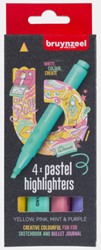 Bruynzeel Bruynzeel 4 iluminadores pastel 60283104