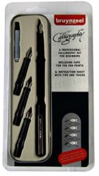 Bruynzeel set caligrafía principiantes 8 piezas con instrucciones