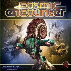 Fantasy Flight Games juego de mesa Cosmic Encounter - aventura espacial estratégica