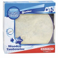 Bontempi pandereta de madera instrumento musical para niños-3