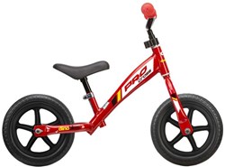 Dino Loopfiets Pro Cross 12 inch rood