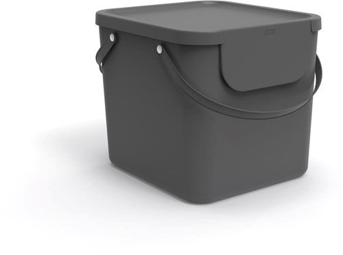 Rotho separador de residuos cocina 40L plástico sin BPA antracita - sostenible
