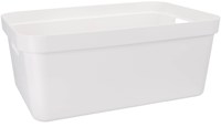 Sunware caja de almacenamiento plástico 45 litros blanco - guardar juguetes-2