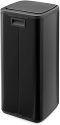 Papelera Brabantia Bo Touch Bin 30 litros negro mate diseño moderno