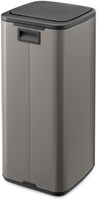 Brabantia cubo de basura Bo Touch Bin 30 litros platinum diseño