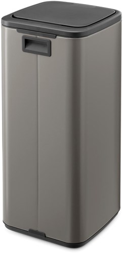 Brabantia cubo de basura Bo Touch Bin 30 litros platinum diseño