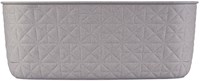 Curver cesta de almacenamiento Softex 12,5L taupe - cesta de plástico para juguetes-2