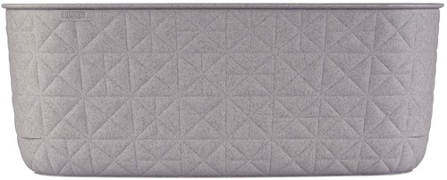 Curver cesta de almacenamiento Softex 12,5L taupe - cesta de plástico para juguetes-2