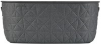 Curver cesta de almacenamiento Softex S 4L antracita - cesta de plástico-2