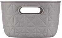 Curver cesta de almacenamiento Softex S 4L taupe - cesta de juguetes de plástico-3