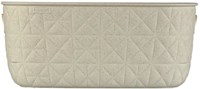 Curver cesta de almacenamiento Softex 4L blanco tiza - cesta de plástico para juguetes-2