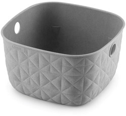 Curver cesta de almacenamiento Softex XS 3L taupe - cesta de juguetes plástico
