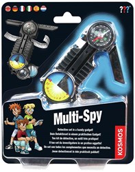 Set de detective juguete - Juego de agente secreto para niños
