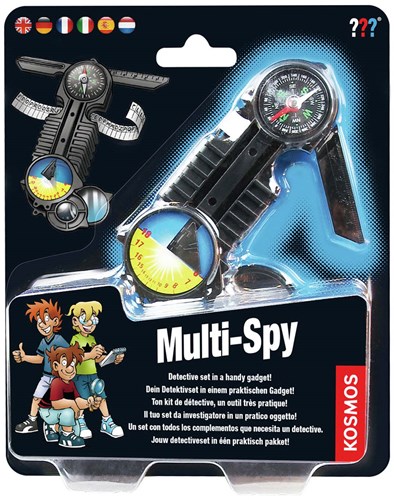 Set de detective juguete - Juego de agente secreto para niños