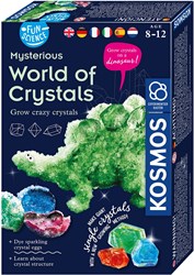 Kosmos kit de experimentos cultivar cristales - Juguete STEM para niños