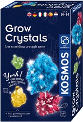 Kosmos set de experimentos cristales - Crea tus propios cristales juguete