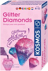 Kosmos Diamantes con purpurina - Set creativo de joyería para niños