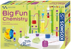 Kosmos Big Fun Chemistry Chemiestation - Set de juguetes científicos para niños