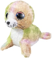 Lumo Stars peluche foca Sophie 15cm con grandes ojos adorables