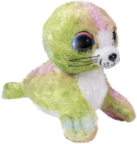Lumo Stars peluche foca Sophie 15cm con grandes ojos adorables-2