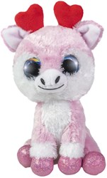 Lumo Stars peluche reno Love 15cm - suave muñeco de peluche