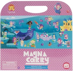 Magna Carry libro magnético cala de sirenas aventura submarina