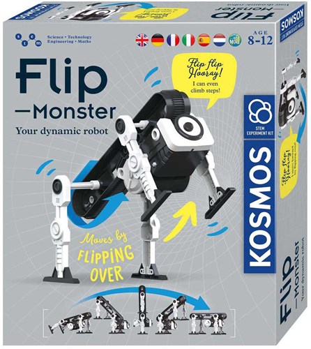 Kosmos Flip Monster set de construcción robot saltarín juguete técnico