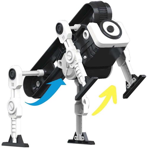 Kosmos Flip Monster set de construcción robot saltarín juguete técnico-2