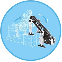 Kosmos Flip Monster set de construcción robot saltarín juguete técnico-3